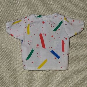 Barbie Blouse with Multicolour Pattern Genuine